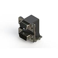 EDAC 664-009-364-045 Dual Port D-Sub Connectors Right-angle Dual Port D-Sub Connector
