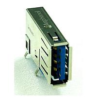 Amphenol Commercial Products GSB4116341HR Micro USB Type AB Connectors USB3.1 A UPRIGHT DIP 30ug