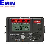 UNI-T UT501B Insulation Resistance Tester (1000V,5GΩ,PI,DAR)