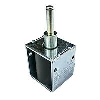 Delta Electronics, Inc. DSOL-1341-12 Open Frame Solenoid, Open Frame, Intermittent, Duty Cycle 17%, 4min on max., 12VAC, 0.57ohm