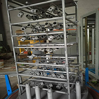 Wondery WDL-100A Pit Gas Nitriding Furnace Wondery Vacuum Heat Treatment Process (1500kg, 10.0m2)