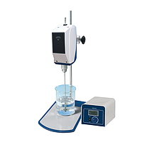 WITEG HS-100T-Set Digital Overhead Stirrer (200-3000 rpm; 50000 mPas)