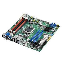 Advantech ASMB-584VG-00A1E Single Board Computers mATX Socket 1150 Server Board with 2 x PCIex16 slots (x8 lanes), 1 LAN ports, with C226 chipset, DDR3 ECC/Non-ECC memory support