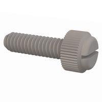 Essentra Components 092520087TEG Thumb Screw Slotted Thumb Screw, 1/4-20 Thread, 7/8 Lg