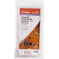 Molex 76650-0177 Connector Kits CGRID3 WTB 1ROW KIT