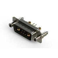 EDAC 627-7W2-224-2TE Mixed Contact D-Sub Connectors Vertical Combo Dsub