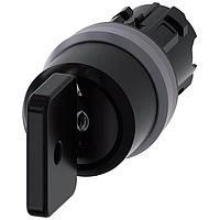 SIEMENS 3SU10304HL110AA0 Key Operated KEY SW, 3POS, MTND, KEY REMOVAL IN ALL