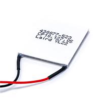 Laird Thermal Systems 430077-523 Thermoelectric Coolers Thermoelectric Cooler, Ceramic Plate, High Current Heat Pumping, 34.3 W RTV Seal