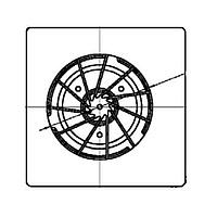 Sunon UB3H3-700B Brushless Blower Blower, 17x17x3mm, 3VDC, 6.5 L/min, 0.1W, 32.0/30cm dBA, 40.34"H2O, Vapo, IP58