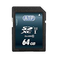 ATP Electronics AF64GSD3-WAEXM SD Cards SD 3.0 Commercial Grade 64GB C-Temp.