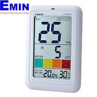 skSATO PC-5500TRH Digital Thermohygrometer (0~50°C;20~95%rh)