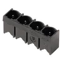 Weidmuller 1122610000 Fixed Terminal Blocks SL 7.62HP/10/180G 3.2SN BK BX
