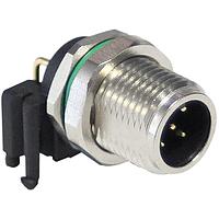 Bulgin PXMBNI12RAM05APCM12 Right Angle M12 A-coding 5 Pins Male R/A Mount