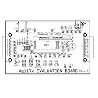 Silvertel EVALAG117X SLIC Eval Board for Ag117x Ringing SLIC Modules