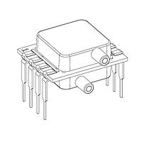 Amphenol All Sensors DLLR-L10D-E1ND-C-NAV6 Board Mount Pressure Sensors +/-10 in H2O DP Same Non-Barbed DIP 16Bit