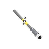 Molex 84854-7024 Sensor Cables / Actuator Cables NMEA M12, #22AWG/5, FEMALE CORDSET 3M