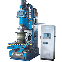 Revalve SR-800 Specialized boring machine for machining of valve trim components