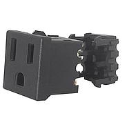 Qualtek Electronics 739W-X2/40 Receptacles AC RECEPT 15A 125VAC