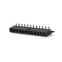 AMP Connectors - TE Connectivity 3-1445087-2 Headers MICRO MNL HDR ASSY S/ROW AU LF