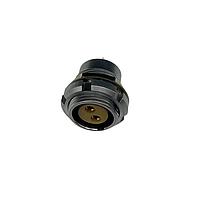 NorComp 822B002-203R001 Connectors 2B 2 POS FML PANEL MOUNT SOLDER CUP