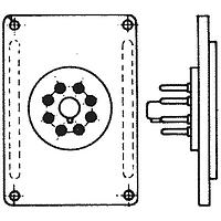 Keystone Electronics 714 Relay Sockets 11 PIN HEADER