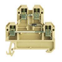 Weidmuller 0538960000 Feed Through Terminal Block DK 4/35 1D A1