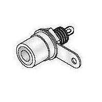 Kobiconn 161-1005 RCA Phono Connectors PHONO NICKEL YELLOW