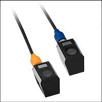 PCE PCE-TDS 200 S SENSOR Sensor for the ultrasonic flow meter (DN 15 - 100)