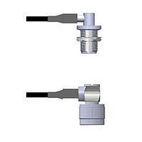 Amphenol Custom Cable Q-1S02F0008009i RF Cable Assemblies N-RJB/N-RP RG58 9I