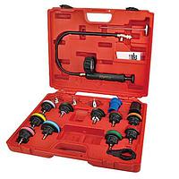 TOPTUL JGAI1802 Coolant tank tester 18PCS