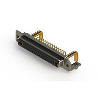EDAC 630-27W2650-4TB Mixed Contact D-Sub Connectors Right-angle Power Combo D-Sub Connector
