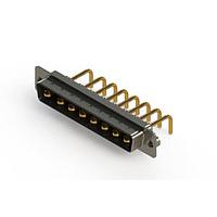 EDAC 629-8W8-250-1TA Mixed Contact D-Sub Connectors Right-angle Power Combo D-Sub Connector