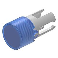 EAO 19-932.6 Lens BLU CAP SNAP FIT