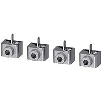 SIEMENS 3VA91140JG10 Wire Connector BRKR 3VA1 160A 4P LUG W/TAP 1W 8AWG