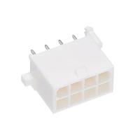 AMP Connectors - TE Connectivity 794065-2 Headers 08P MINI UMNL HDR W/