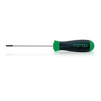 TOPTUL FNAB3E15 Screwdriver Anti-Slip Slotted (0.6×3.5 mm)