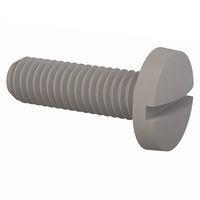 Essentra Components 011032B062 Machine Screw Binder Slotted Screw, #10-32 Thread, 5/8 in Lg