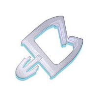 Heyco 3662 Cable Tie Mounts CHRS-3 NATURAL Shorty CABLE HOLDER