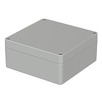 BOPLA 02217000 Industrial ENCLO, EUROM PC, 122 X 120 X 55MM,  [031212060], POLYCARBONATE, LIGHT GREY, M 217 [031212060]