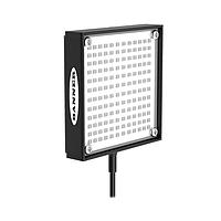 Banner Engineering LEDIA62X62M Area Lights PresencePLUS 62 x 62 mm Area Light; Infrared LED 24 V dc; 2 m (6.5 ft) cable with 3-pin male Connector; Connects to P4