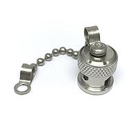 Radiall R141812000 Accessories BNC / MALE DUST CAP WITH CHAIN