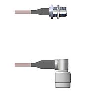 Amphenol Custom Cable Q-2504X000H072i RF Cable Assemblies N-SJB/TNC-RP G142 72I