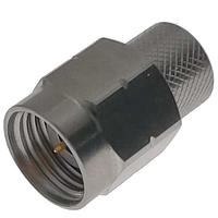 HUBER+SUHNER 6500_PC24-50-1/199_NE RF Terminators COAXIAL TERMINATION, 50 Ohm, PC 2.4, plug (male)