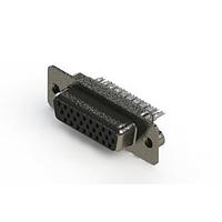 EDAC 638-026-632-242 High Density D-Sub Connectors Vertical High Density D-Sub Connector