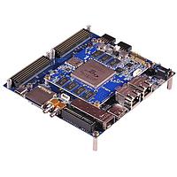 iWave Systems iW-G24D-CU2F-4E001G-S008G-LCG FPGA Arria 10 SoC SX270 (-3 speed), 1GB RAM for HPS, 256Mbit QSPI Flash, 8GB MicroSD development kit with Linux OS with 12V, 5A External AC-DC Power Adapter