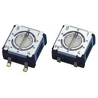 Nidec Components S-4010TB Rotary Switches dip rotary code decimal, real code, top adj.,gull-wing