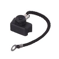 Glenair 780-518-09SG4-01 Gasket CVR-UNIV DSUBMINI NYLON ROPE 3.6mm