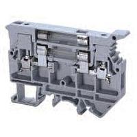 Altech CAFL4U Fuse Terminal Block 1/4x1 1/4x1 1/4" 35mm