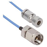 Amphenol SV Microwave 7080-0840 RF Cable Assemblies Synapse Male to 2.92 embly for .047 Cabl