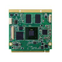 congatec conga-QMX6/HSP1-T Heat Spreaders Standard heatspreader with 1mm gap pad for Qseven module conga-QMX6 with processors with LIDDED FCBGA package (PN: 016112, 016113). Threaded standoffs, M2.5.